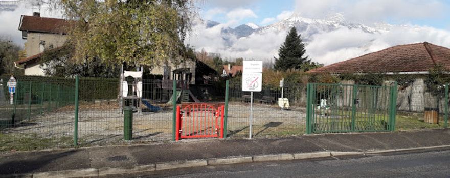 Parc de jeu pour enfant - Villard-Bonnot