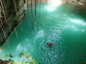 Balneario La RePresa de Jamao al Norte