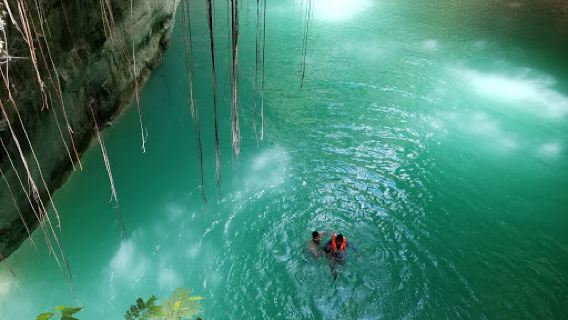 Balneario La RePresa de Jamao al Norte