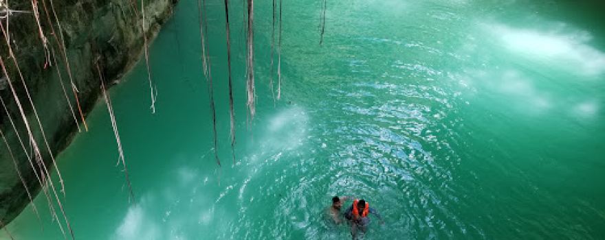 Balneario La RePresa de Jamao al Norte
