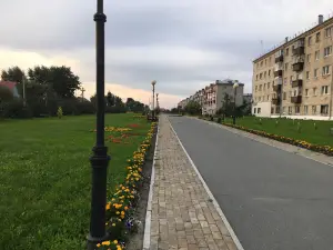 сквер имени Юлии Друниной