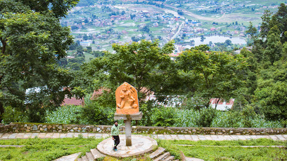 Champa Devi Mai - paailaa (paau) Temple