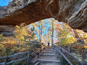 Natural Bridge Rock Feature