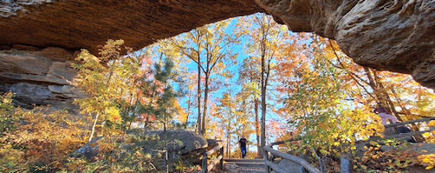 Natural Bridge Rock Feature