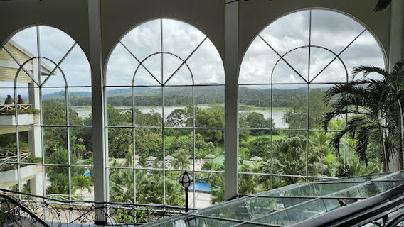 Aerial Tram Gamboa Resort