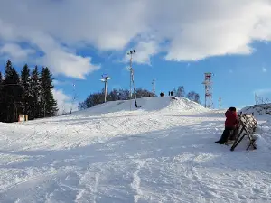 Lyžařský areál Vysoká