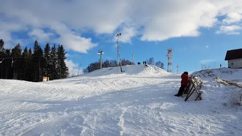 Lyžařský areál Vysoká attraction in Regione di Vysočina
