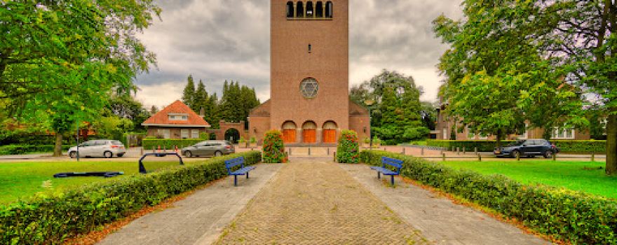 Heilig Hart kerk van de Edith Stein parochie