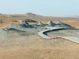 Mud volcanoes