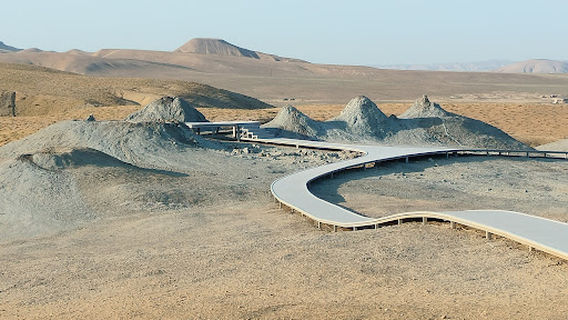 Mud volcanoes