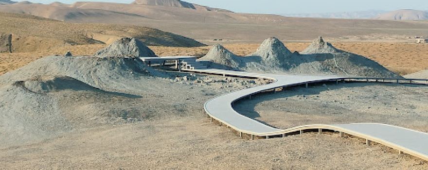 Mud volcanoes