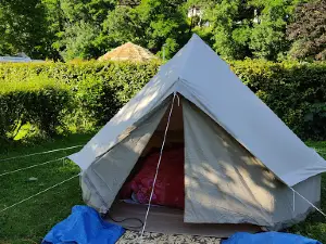 Camping municipal de Salins les Bains