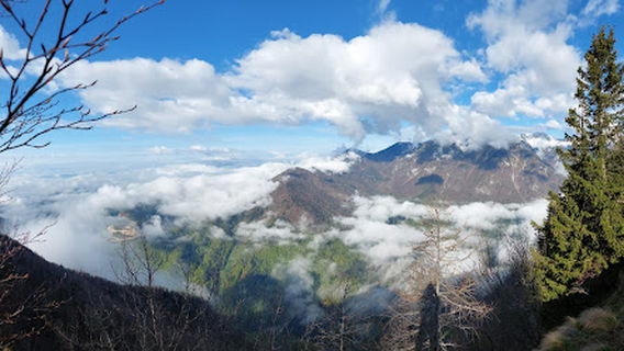 Gondola na Veliko planino - spodnja postaja
