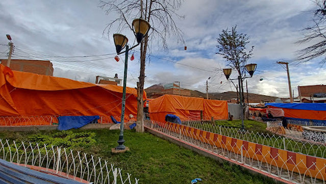 Plaza principal de Cantumarca