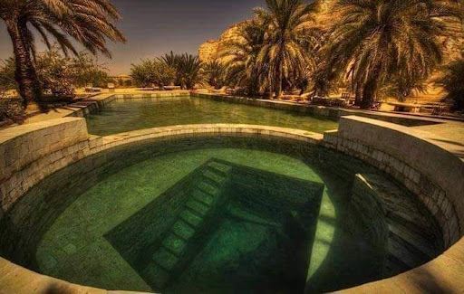 hayaat siwa hot spring