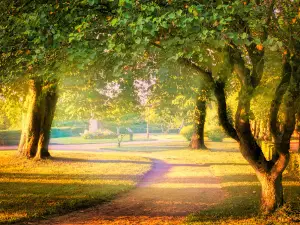 Parc de Blossac