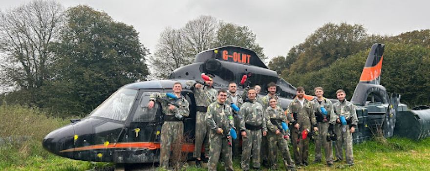 Mega Paintball Dorchester