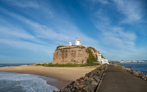 Newcastle Breakwater