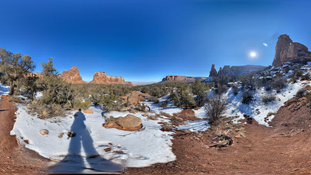 Upper Monument Canyon Trailhead