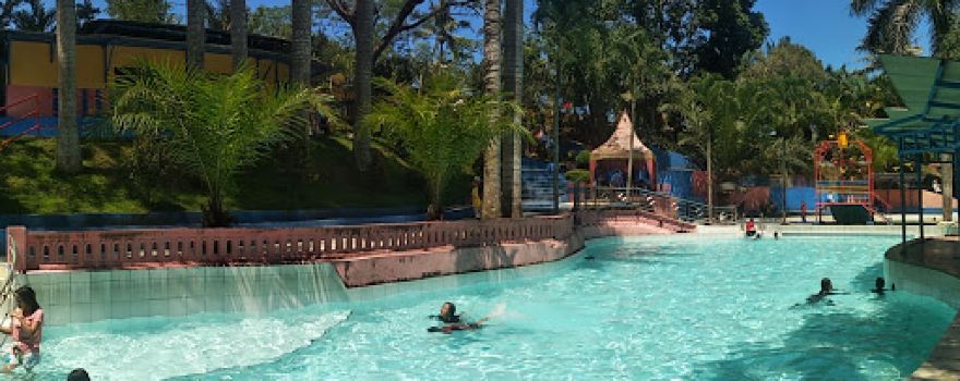 Taman Wisata Pemandian " Sumber Alam "