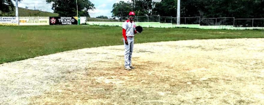 Play de softball Partido