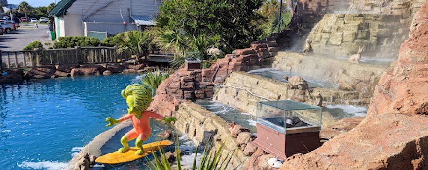 UFO's Mini-Golf, Ice Cream & Arcade
