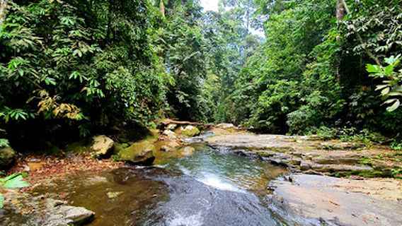 Waterfall Batu Yan