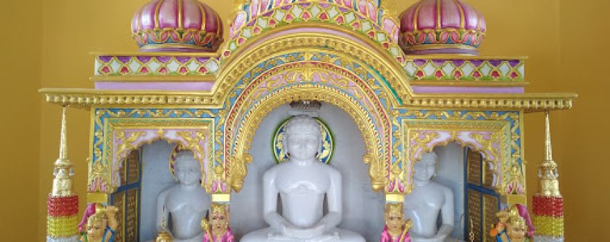Shri Parshavanath Digambar Jain Mandir Mehatwada