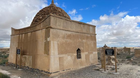 Shopan Ata Necropolis