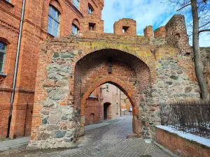 Zamek Krzyżacki w Toruniu