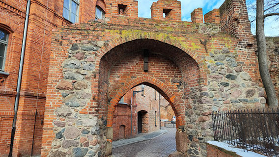 Zamek Krzyżacki w Toruniu