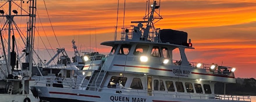 Queen Mary Party Fishing Boat & Charters