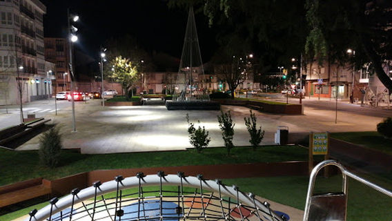 Rosalía de Castro Park