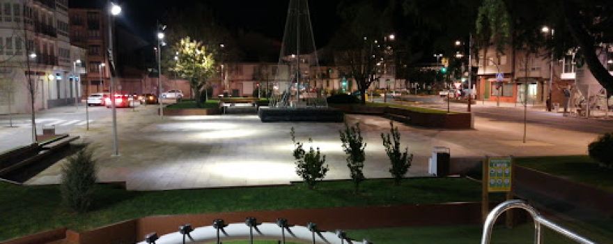 Rosalía de Castro Park