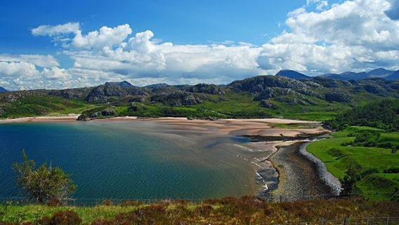 Gruinard Beach