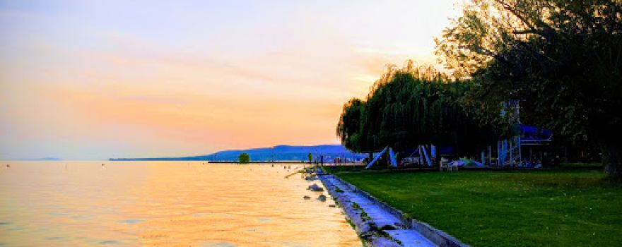 Zánkai youth beach