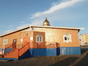 Tserkov' Serafima Vyritskogo I Nikolaya Chudotvortsa