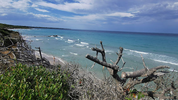 Ingresso Spiaggia Baia Dei Turchi