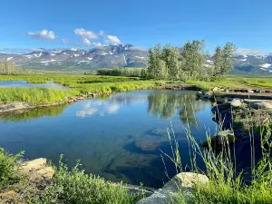 Pilgrim Hot Springs