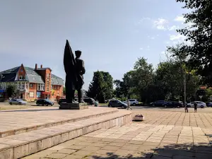 Park named F.Solntseva