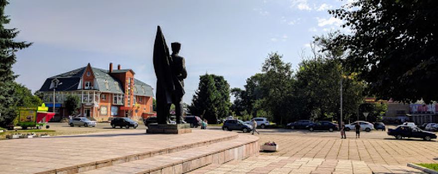 Park named F.Solntseva