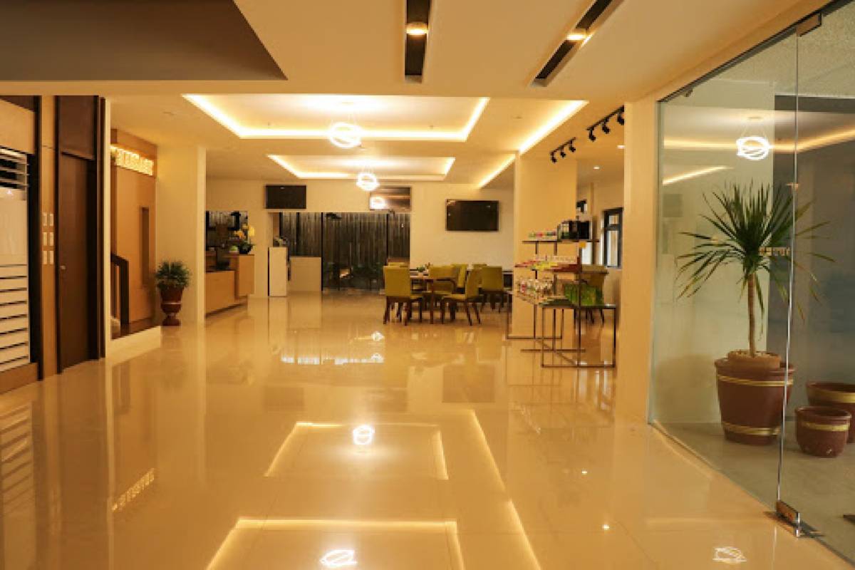 마닐라 공항 라운지