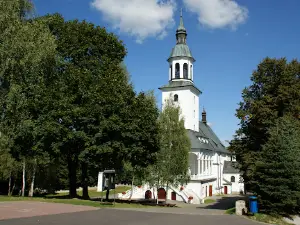 Sanctuary of the Nativity of the Blessed Virgin Mary in Zawada
