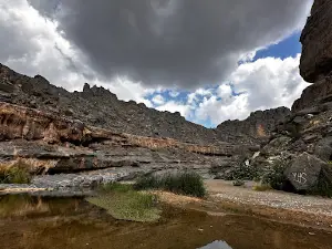 Wadi Damm Pools