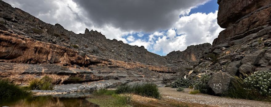 Wadi Damm Pools