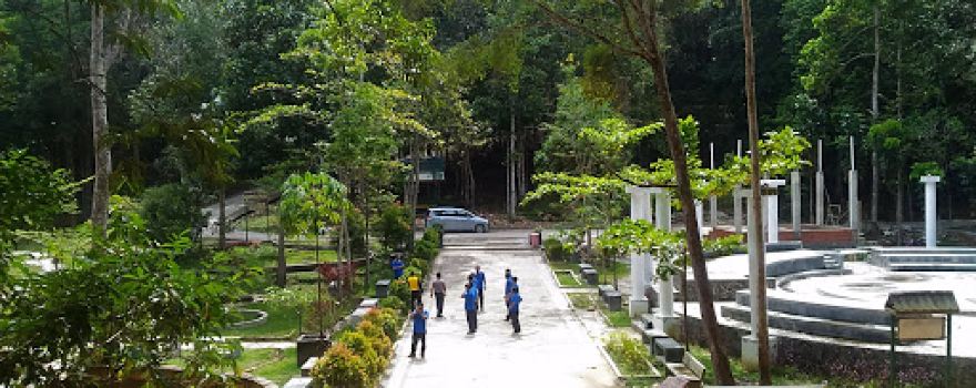 Forest Park Sultan Syarif Hasyim