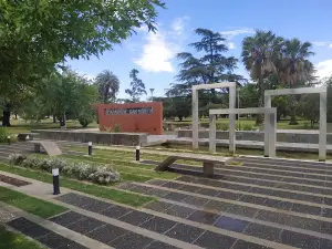 Plaza Central Gral. Don José de San Martín