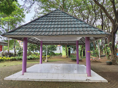 Sekargadung garden (urban forests)