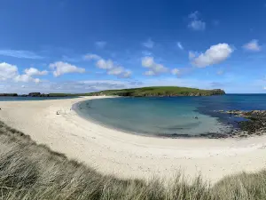 St Ninian’s beach