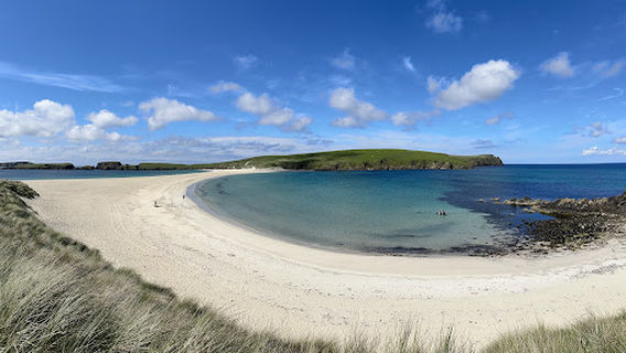 St Ninian’s beach
